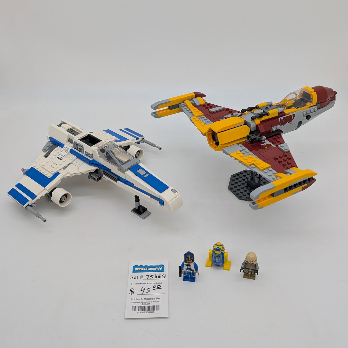 75364 New Republic E-Wing vs. Shin Hati’s Starfighter (U1) product image 1, provided for visual reference and product detail