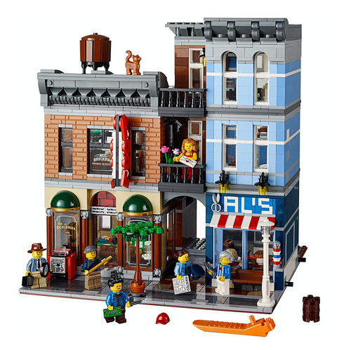 10246 Detective's Office (O) product image 2, provided for visual reference and product detail review
