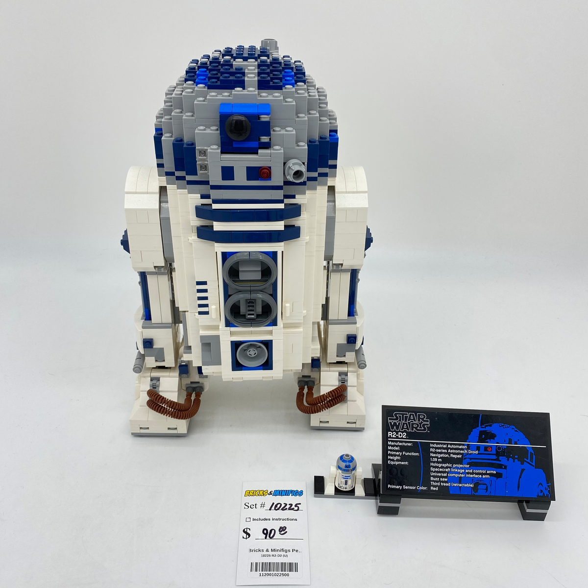 10225 R2-D2 (U) product image 1, provided for visual reference and product detail review