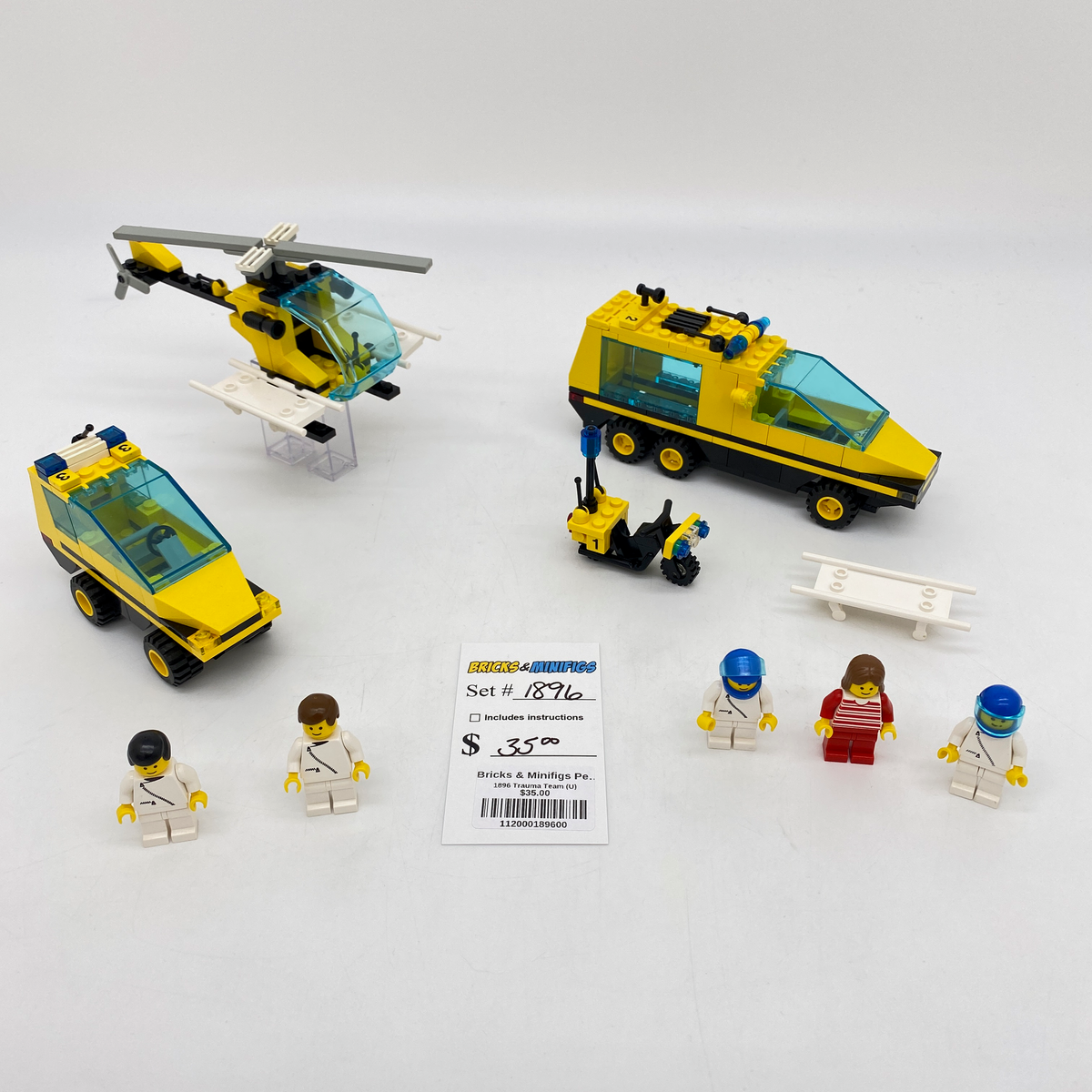 1896 Trauma Team (U) product image 1, provided for visual reference and product detail review