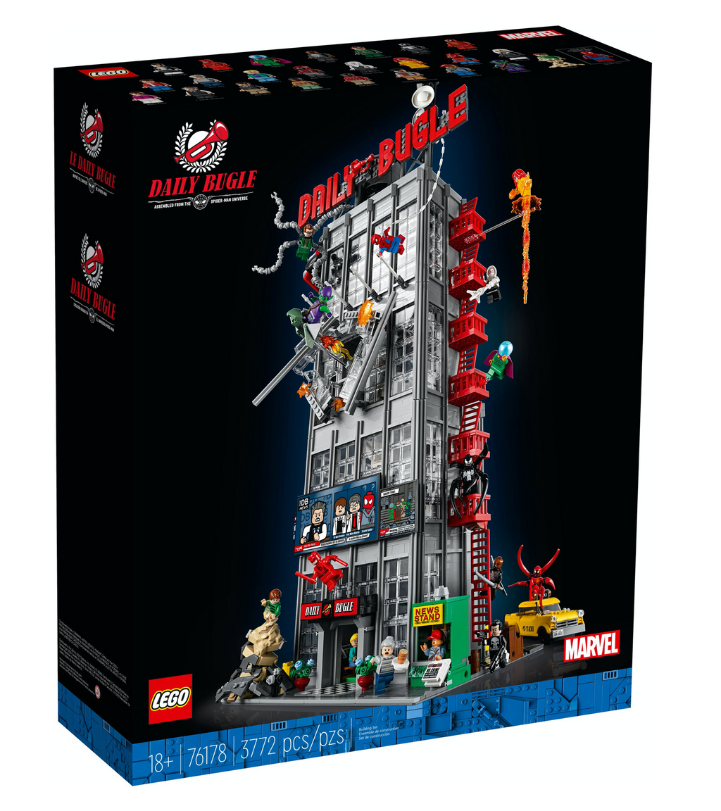 76178 Daily Bugle product image 1, provided for visual reference and product detail review