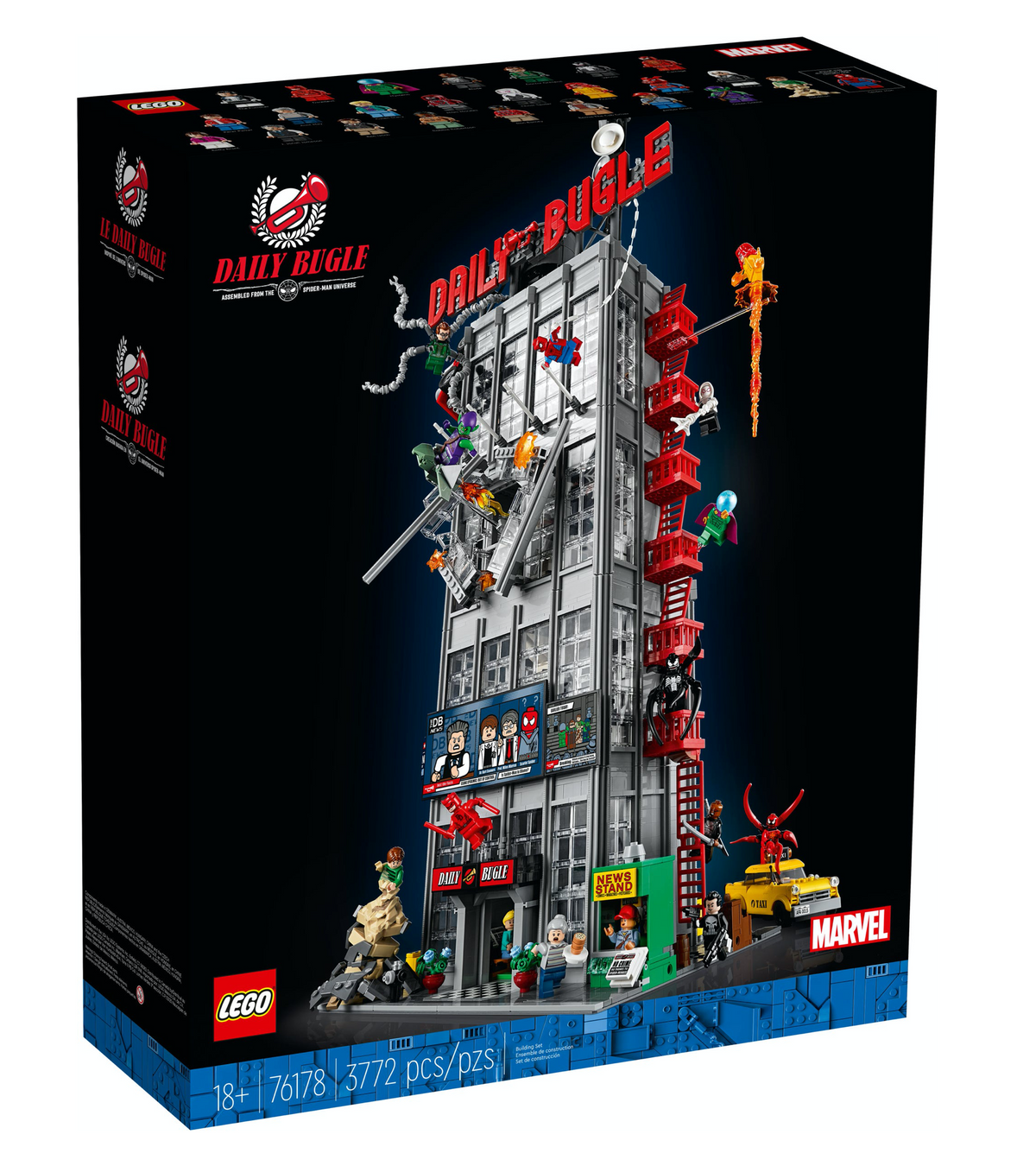 76178 Daily Bugle product image 1, provided for visual reference and product detail review