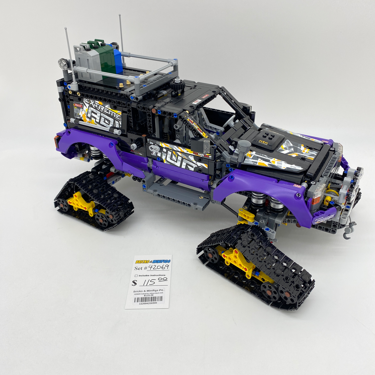 42069 Extreme Adventure (U) product image 1, provided for visual reference and product detail review