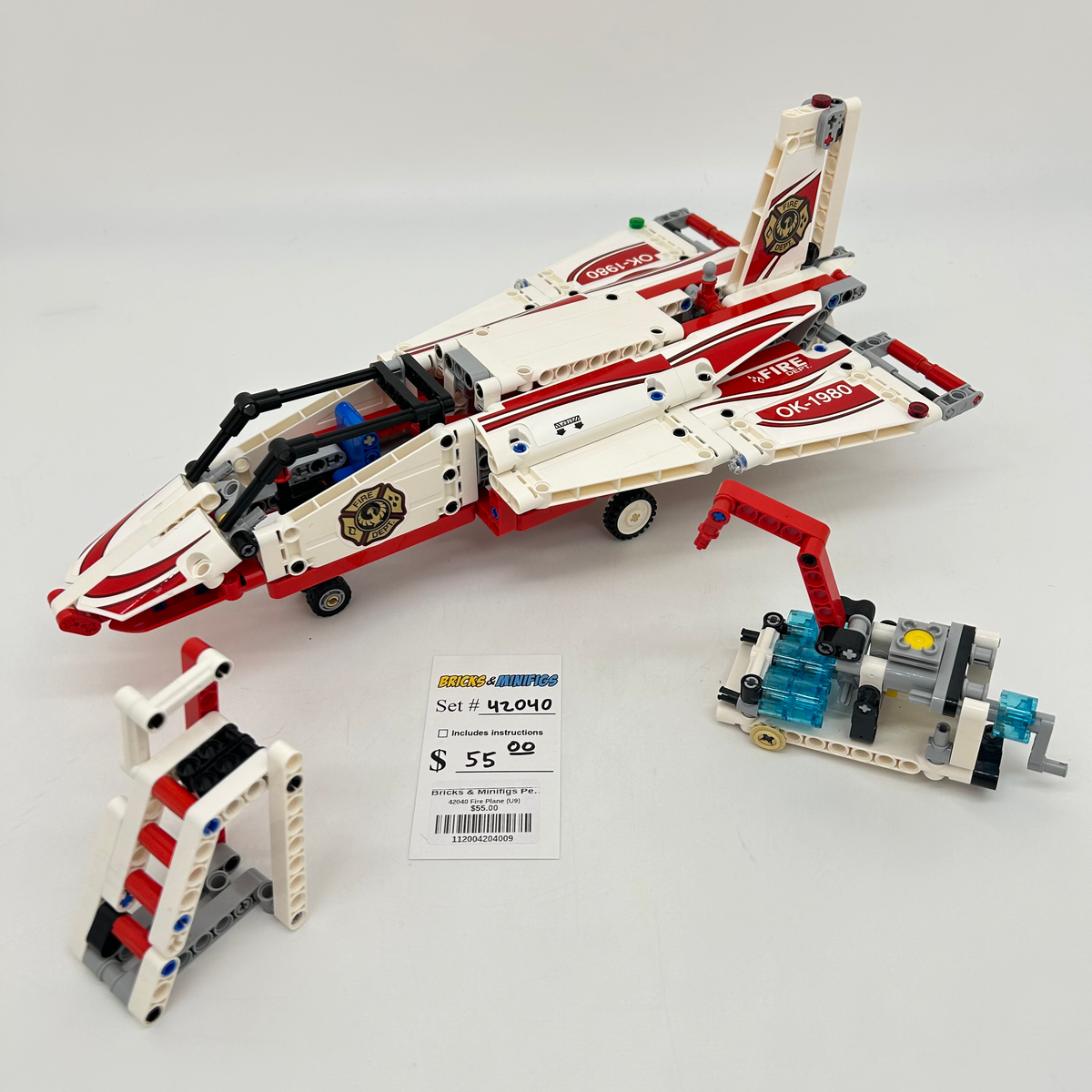 42040 Fire Plane (U9) product image 1, provided for visual reference and product detail review