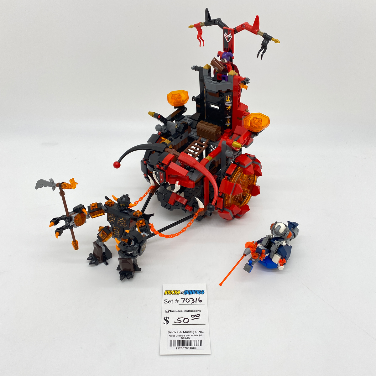 70316 Jestro's Evil Mobile (U) product image 1, provided for visual reference and product detail review