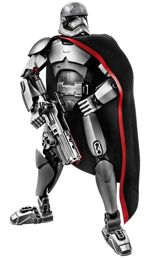 75118 Captain Phasma product image 2, provided for visual reference and product detail review