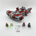 75025 Jedi Defender-class Cruiser (U) product image 1, provided for visual reference and product detail review