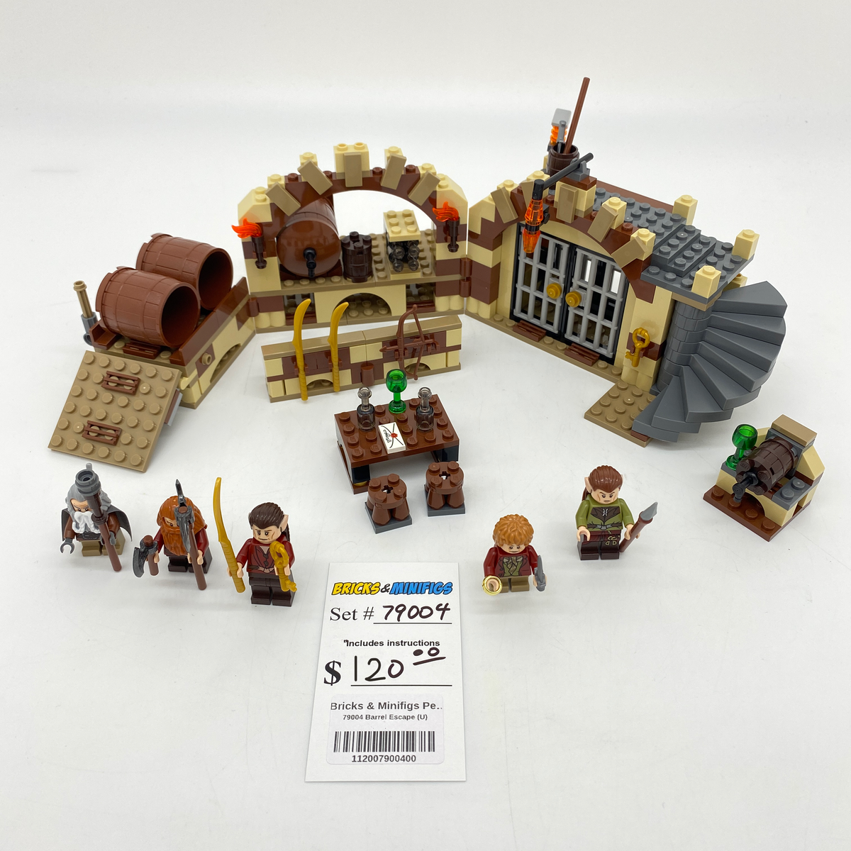 79004 Barrel Escape (U) product image 1, provided for visual reference and product detail review