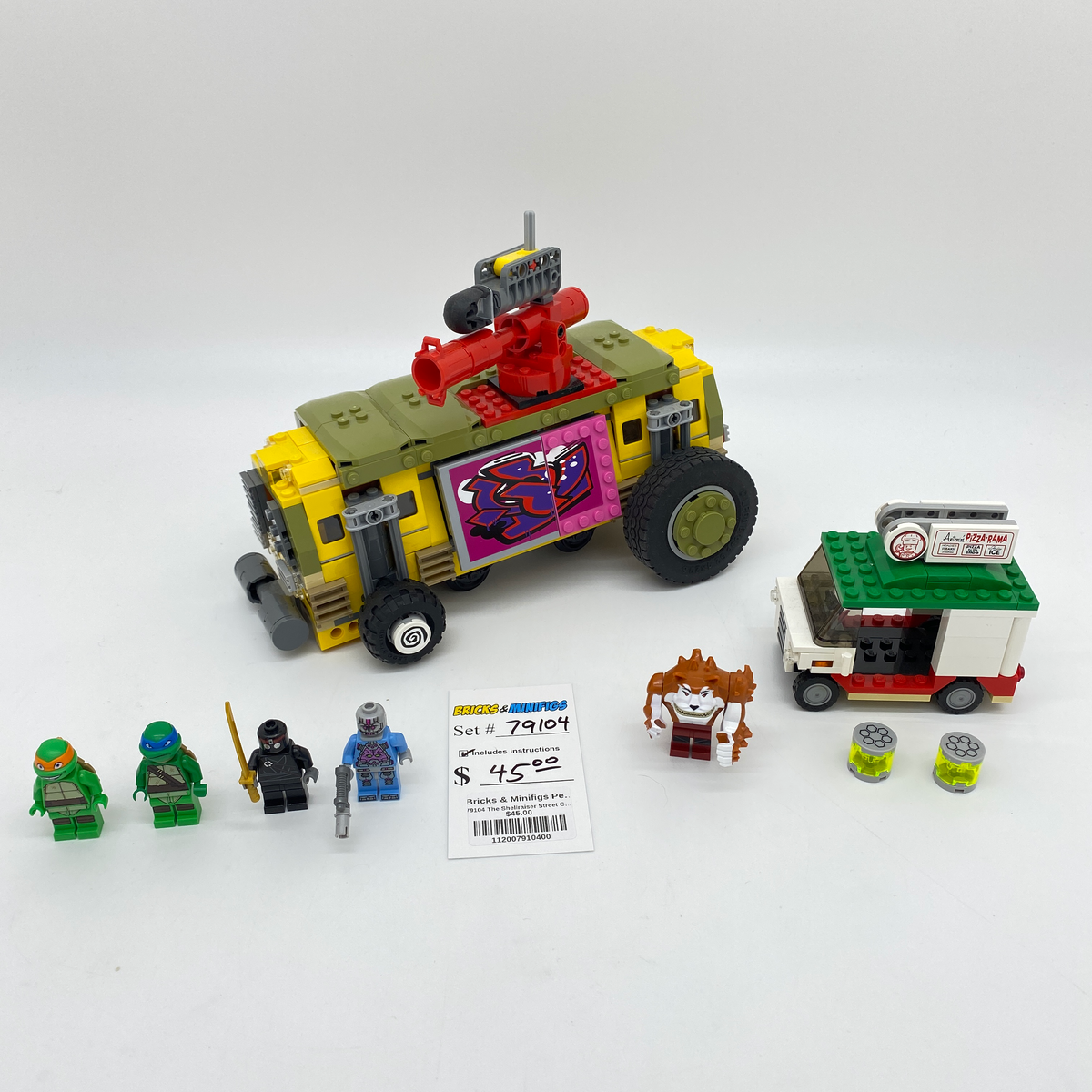 79104 The Shellraiser Street Chase (U) product image 1, provided for visual reference and product detail review
