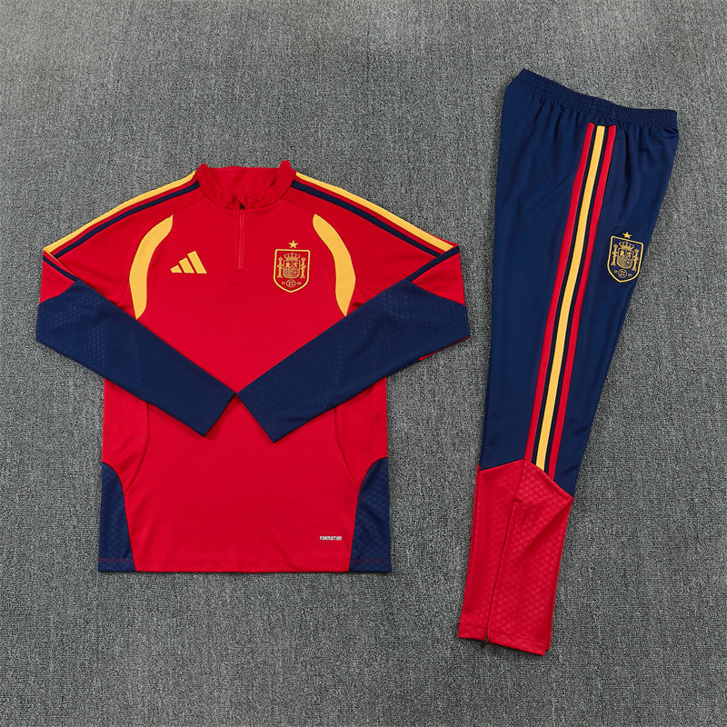 Spain Training Tracksuits 2026 Football Kit Soccer Jersey product image 2