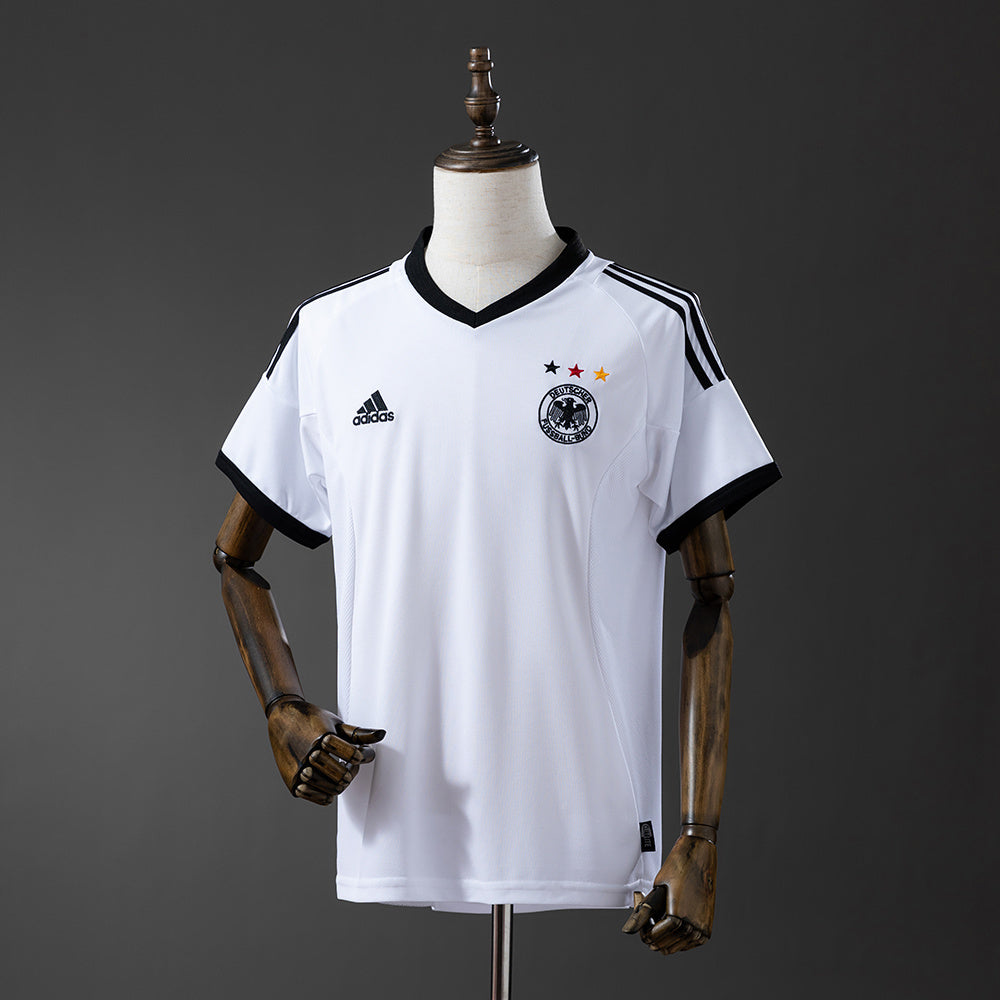 Germany Jersey 2002 Home Retro Football Kit product image 1