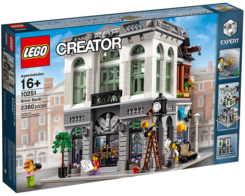 10251 Brick Bank product image 1, provided for visual reference and product detail review