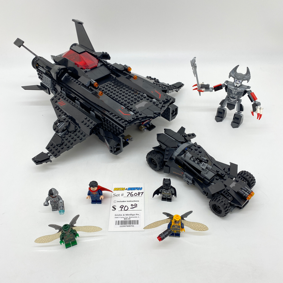 76087 Flying Fox: Batmobile Airlift Attack (U1) product image 1, provided for visual reference and product detail review