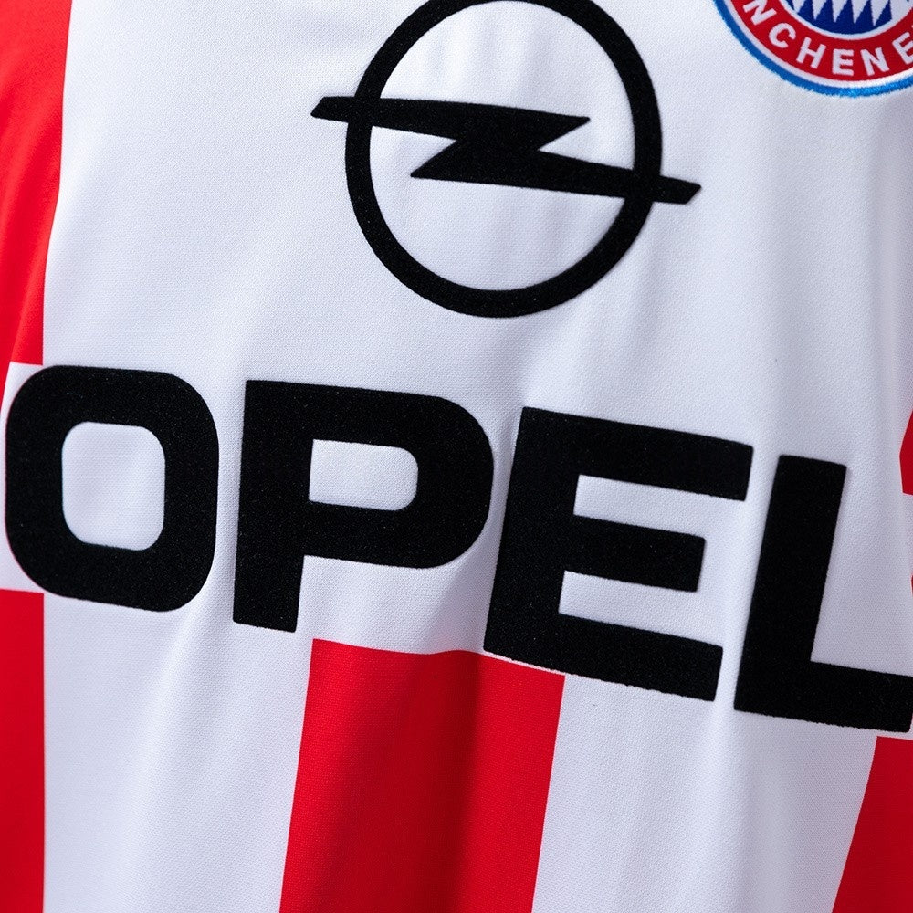 Bayern Munich Jersey 2000-02 Away Retro Football Kit product image 7