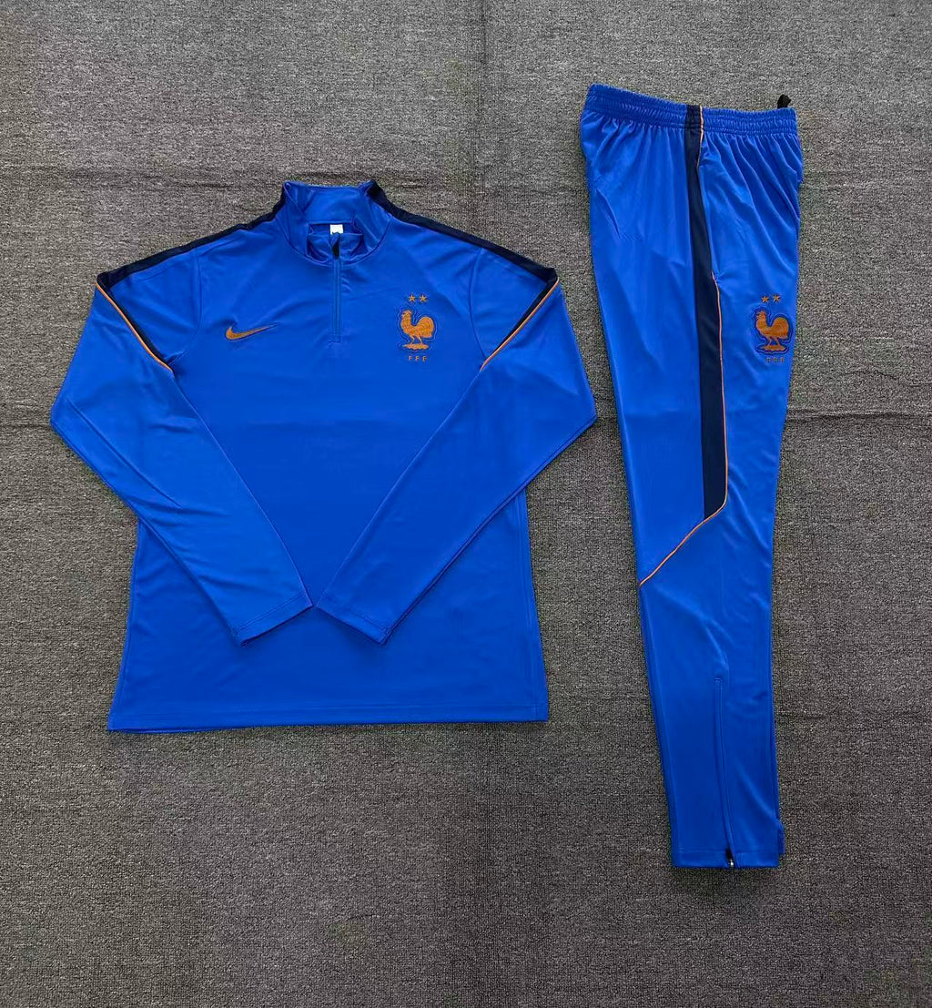 Kids France Training Tracksuits 2026 Football Kit Soccer product image 3