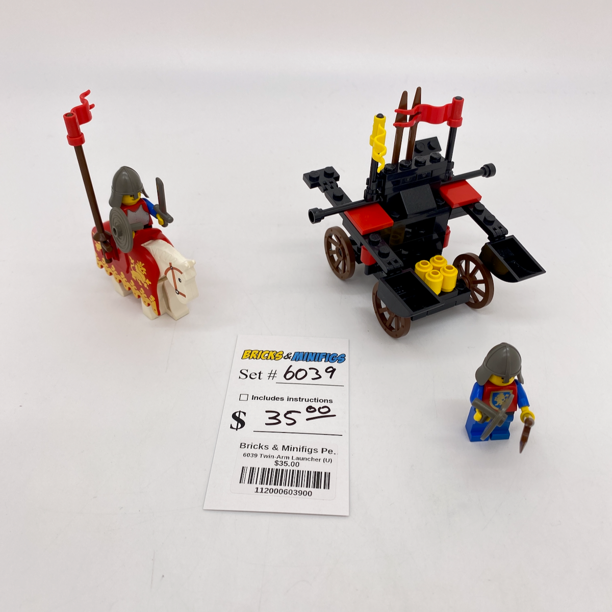 6039 Twin-Arm Launcher (U) product image 1, provided for visual reference and product detail review
