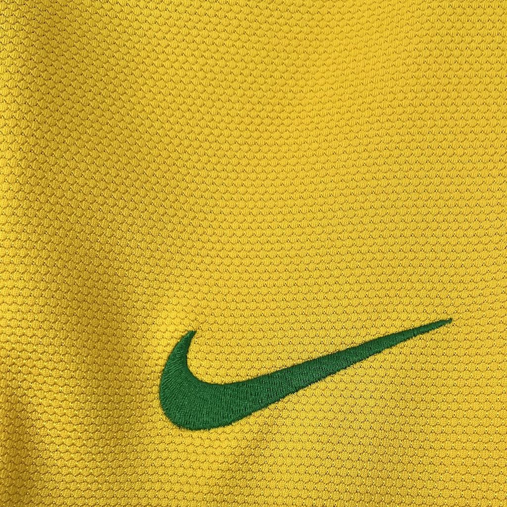 Retro Brazil Jersey 2012 Home Football Kit Soccer product image 4