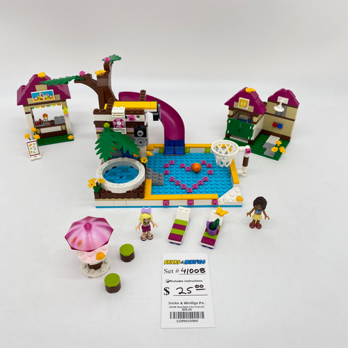 41008 Heartlake City Pool (U) product image 1, provided for visual reference and product detail review