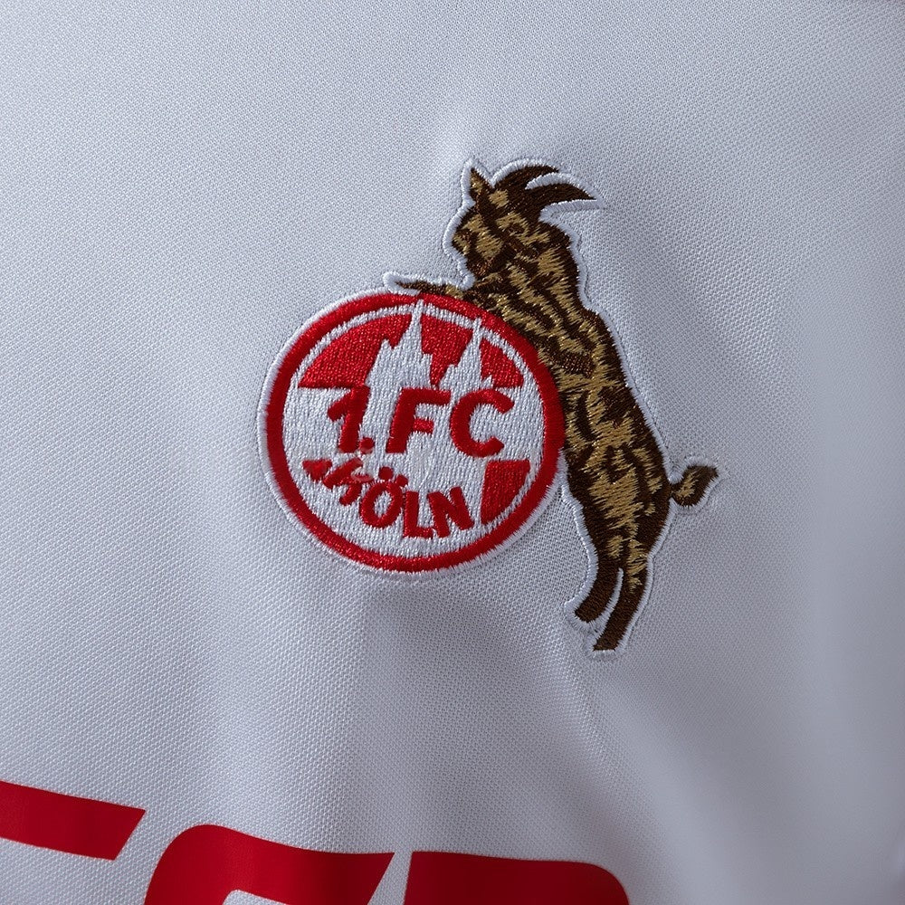 1. FC Köln Jersey 1980-81 Home Retro Football Kit product image 5