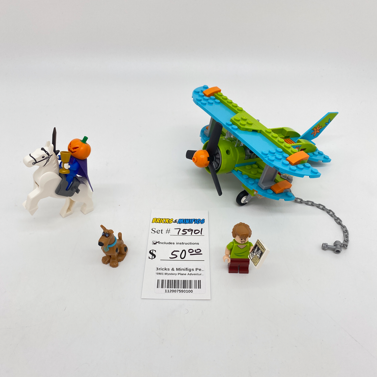 75901 Mystery Plane Adventures (U) product image 1, provided for visual reference and product detail review