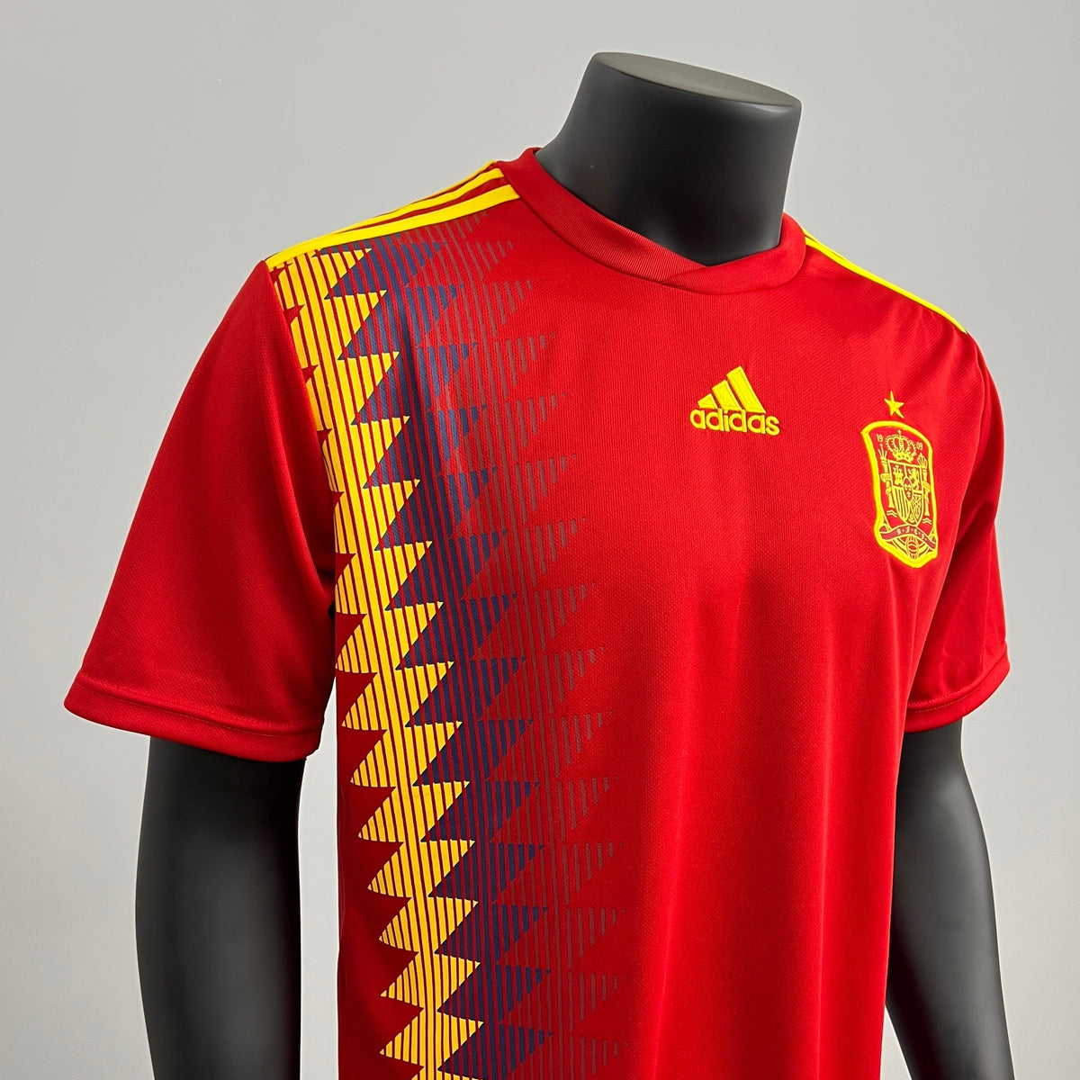 Retro Spain Jersey 2018 Home Football Kit Soccer product image 3
