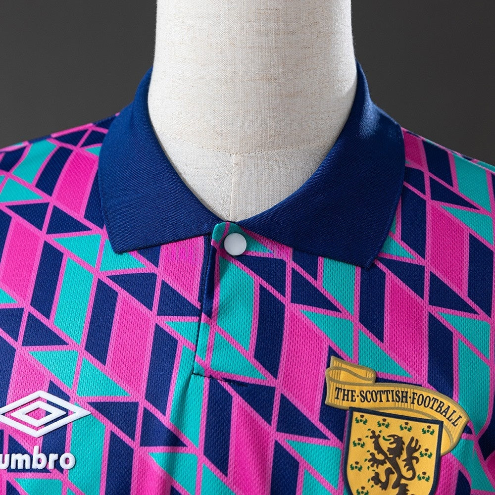 Scotland Jersey 1988-89 Away Retro Football Kit product image 6