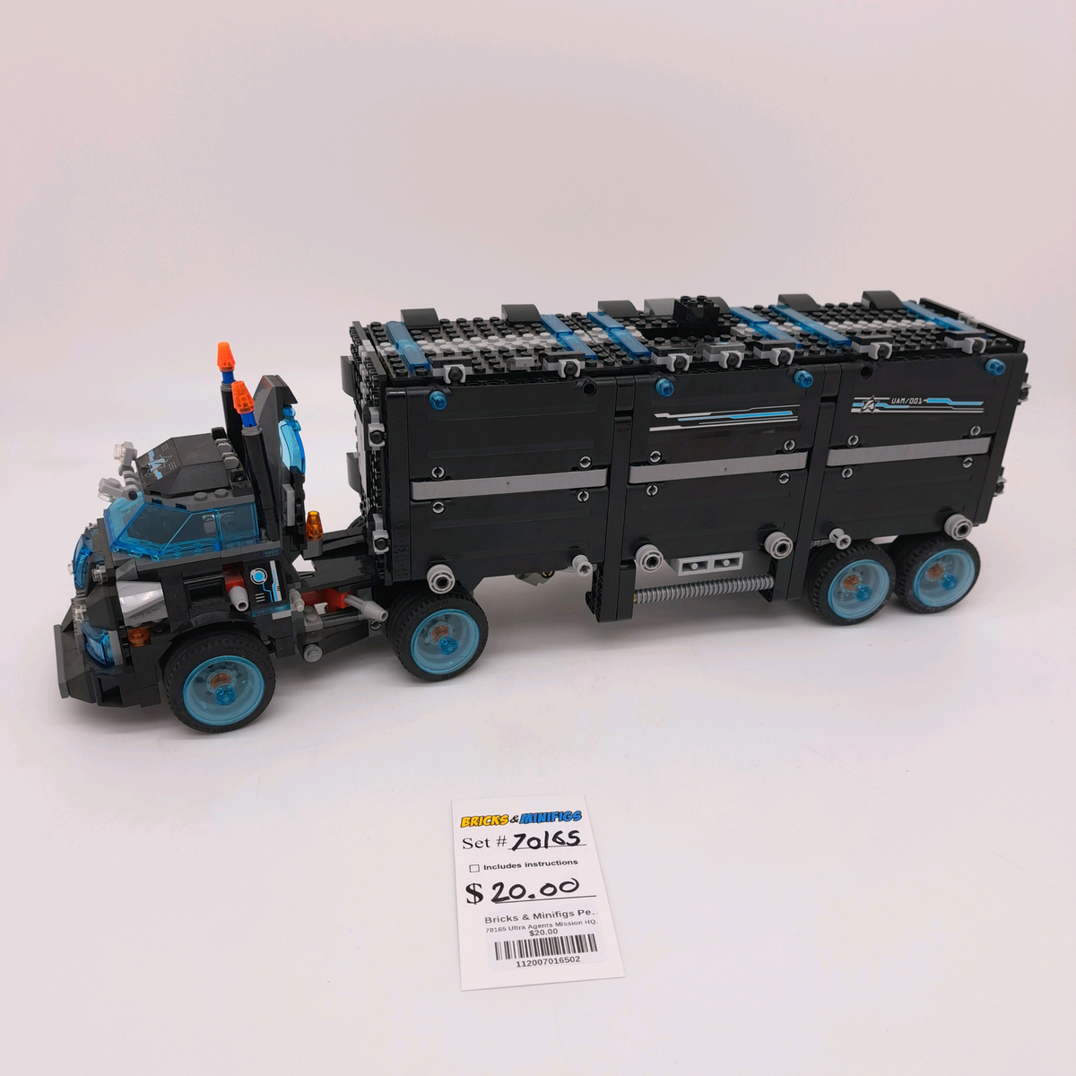 70165 Ultra Agents Mission HQ (U2) product image 1, provided for visual reference and product detail review