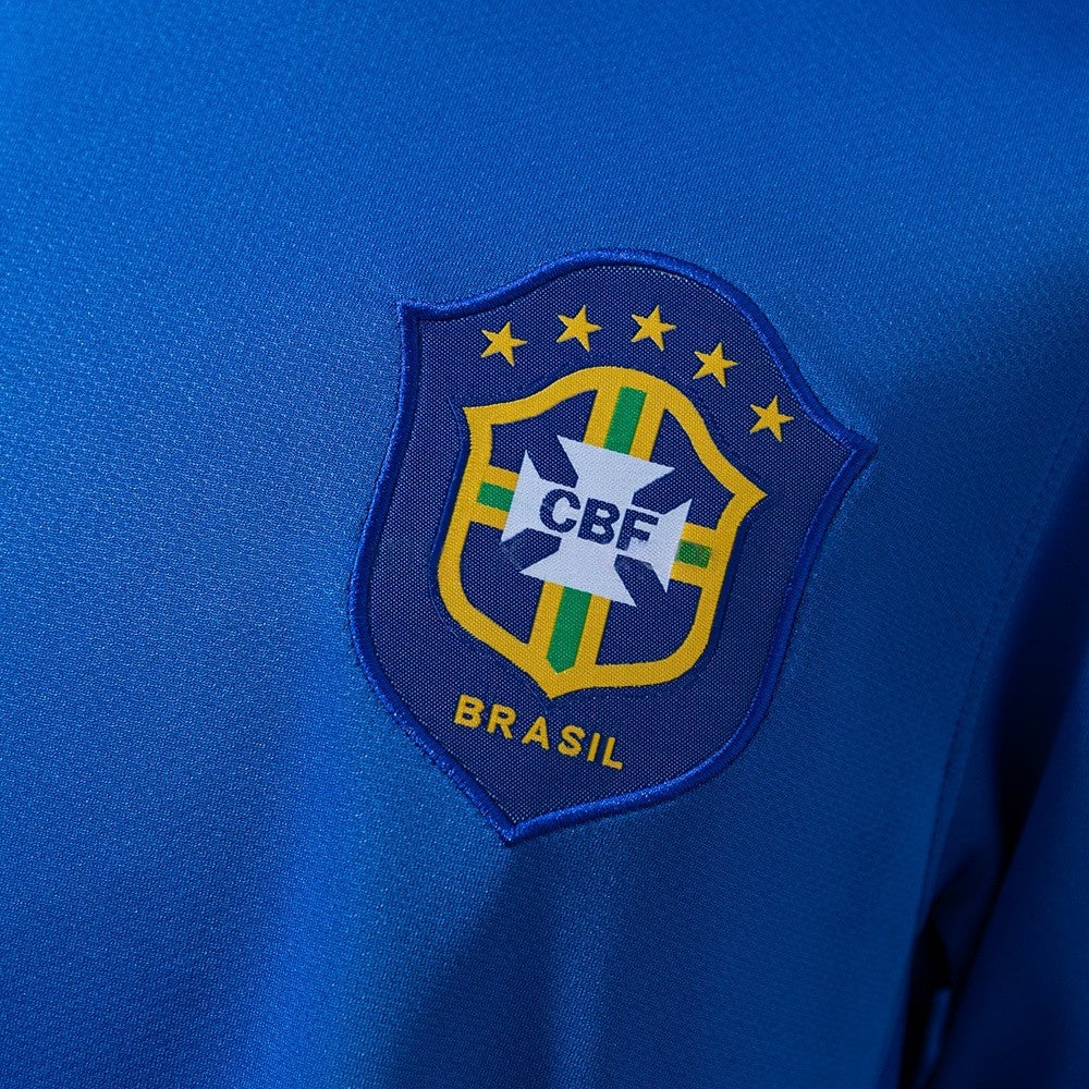 Brazil Jersey 2006 Away Retro Football Kit product image 7