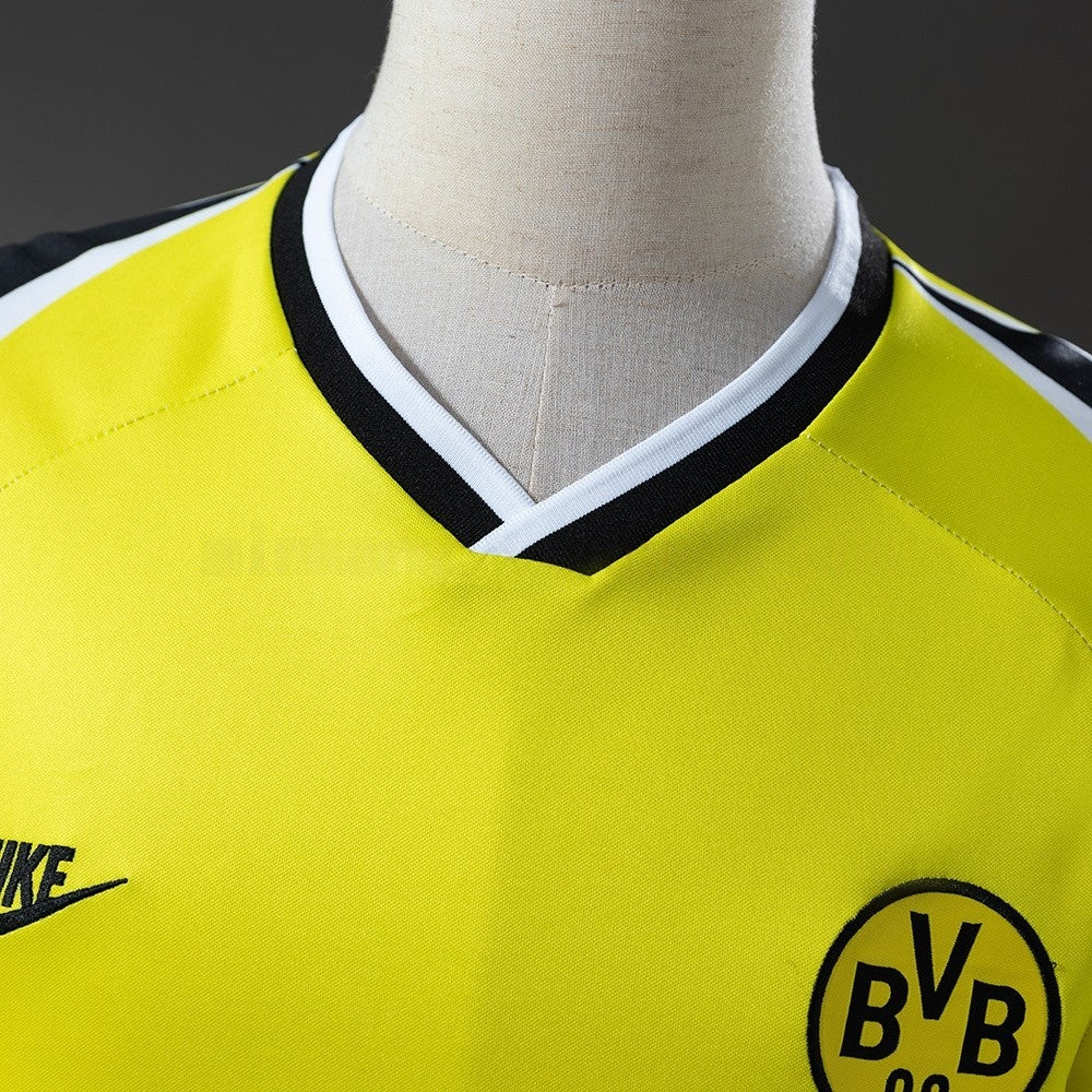 Dortmund Jersey 1995-96 Home Retro Football Kit product image 8