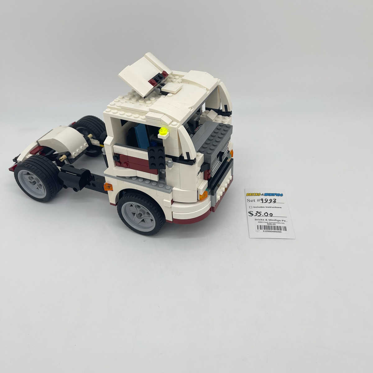 4993 Cool Convertible (U) product image 2, provided for visual reference and product detail review