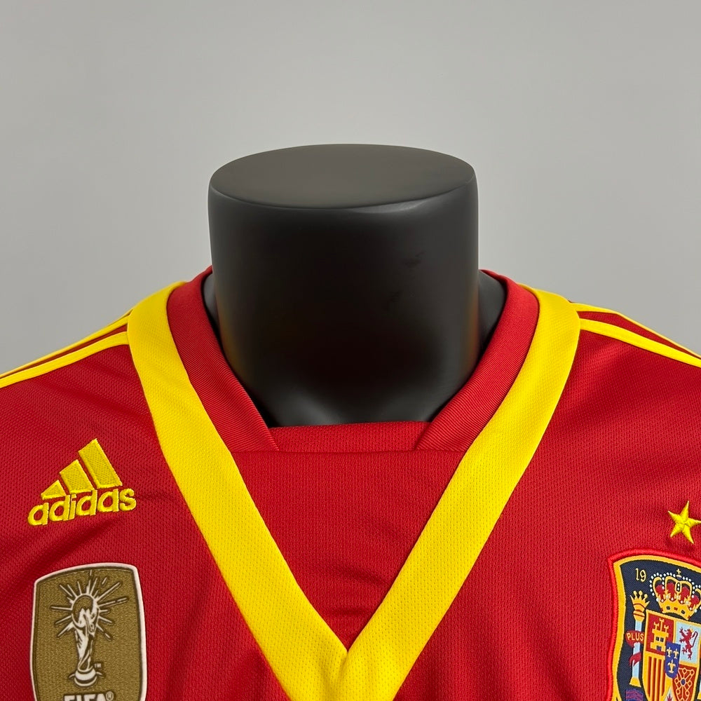 Retro Spain Jersey 2013 Home Football Kit Soccer Shirt product image 9