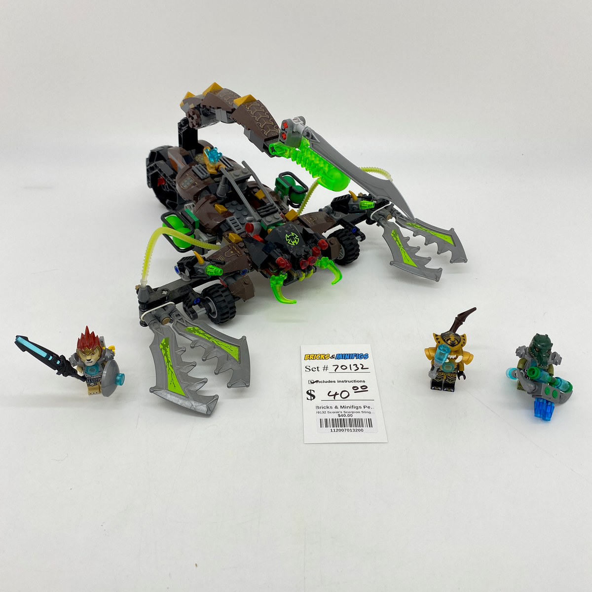 70132 Scorm's Scorpion Stinger (U) product image 1, provided for visual reference and product detail review