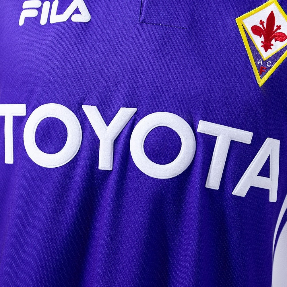 Fiorentina Jersey 1999-00 Home Retro Football Kit product image 6