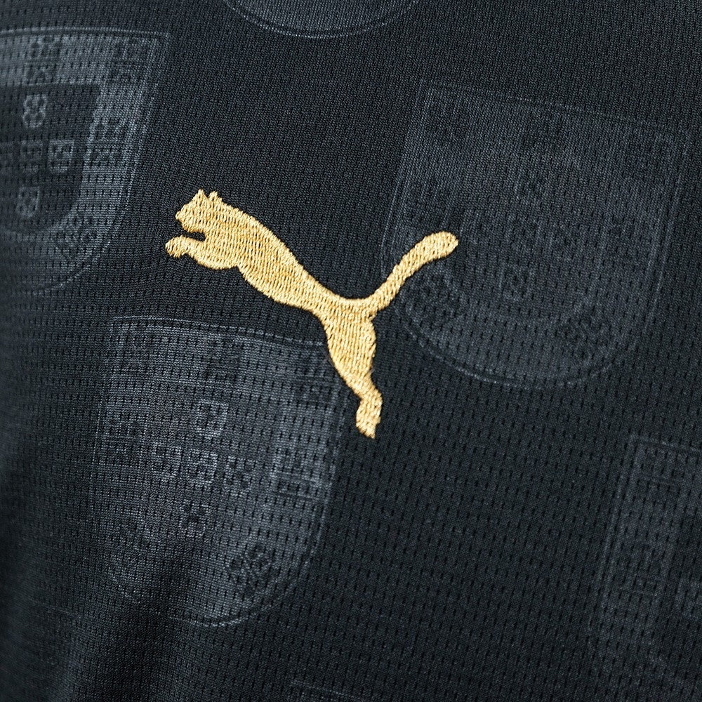 Portugal Black Jersey 25/26 Special Football Kit Long product image 4