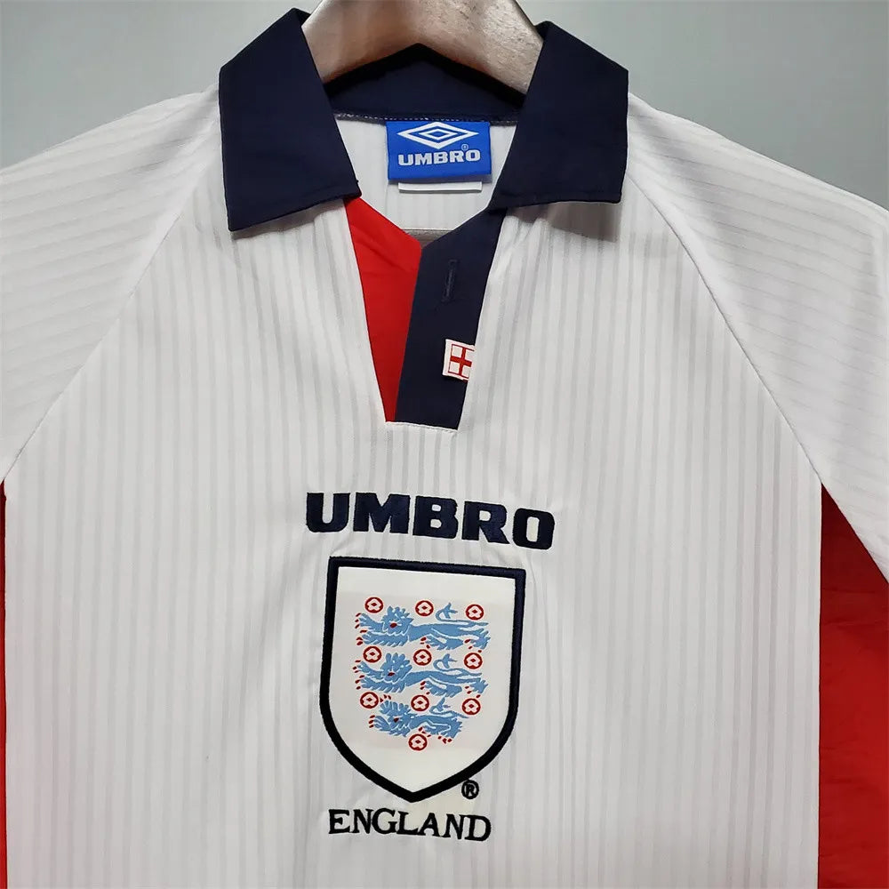 England Jersey Home kit 1998 Retro Long Sleeves product image 7