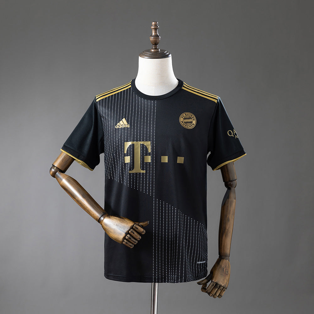 Bayern Munich Away Jersey 2021-22 Retro Football Kit Soccer product image 1