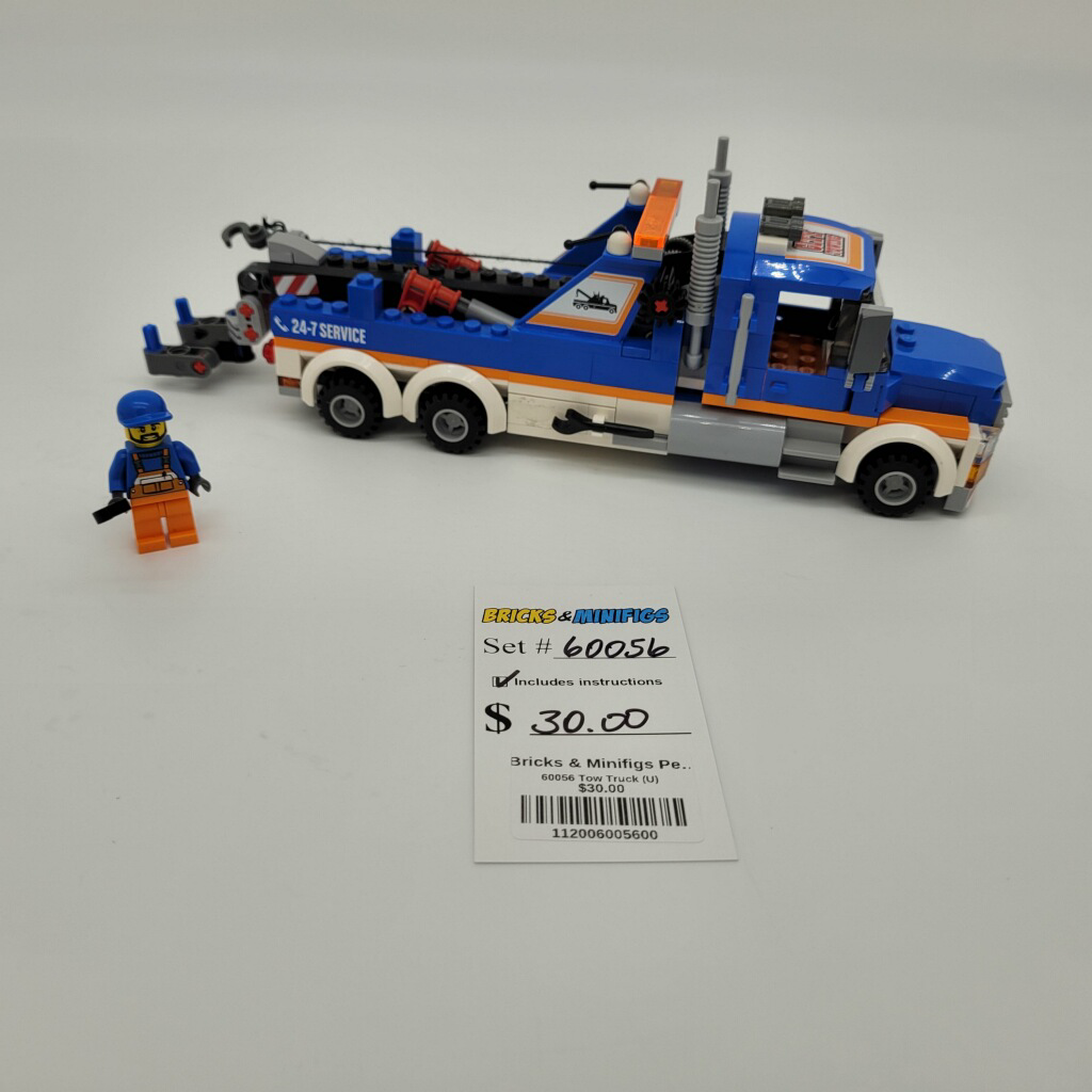 60056 Tow Truck (U) product image 1, provided for visual reference and product detail review