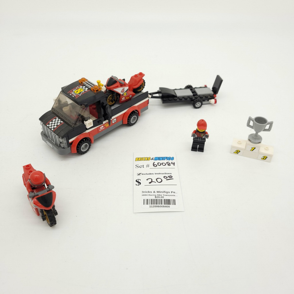 60084 Racing Bike Transporter (U) product image 1, provided for visual reference and product detail review