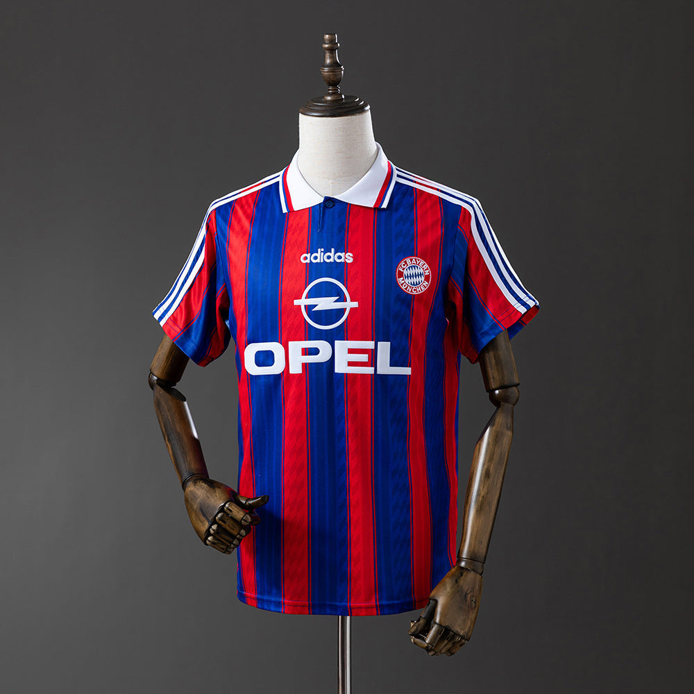 Bayern Munich Jersey 1995/97 Home Retro Football Kit product image 1