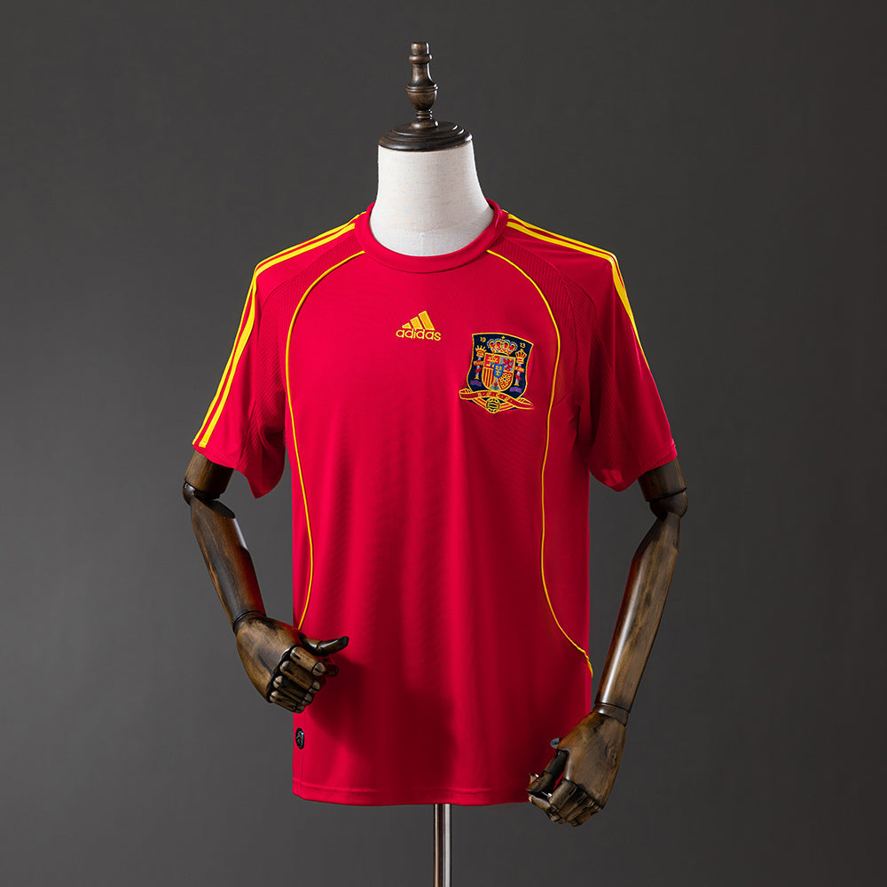 Spain Jersey 2008 Home Retro Football Kit product image 1