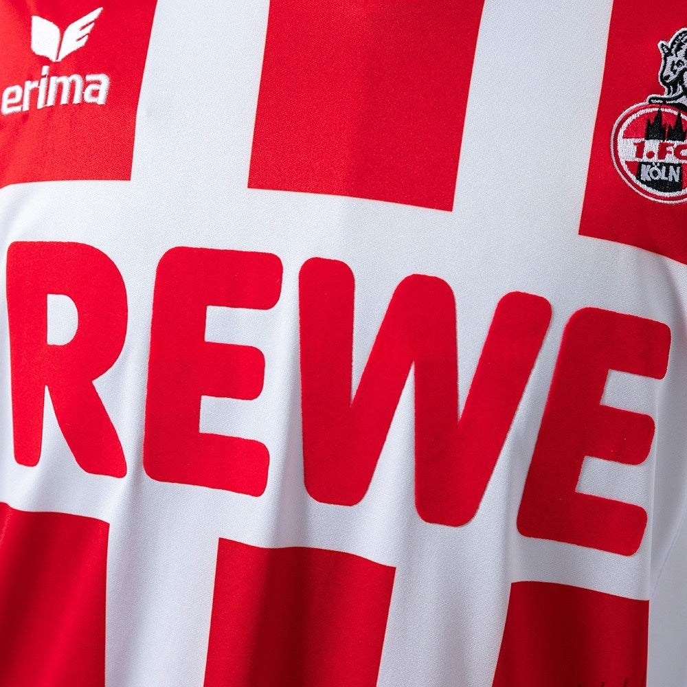 1. FC Köln Jersey 2017-18 Home Retro Football Kit product image 7