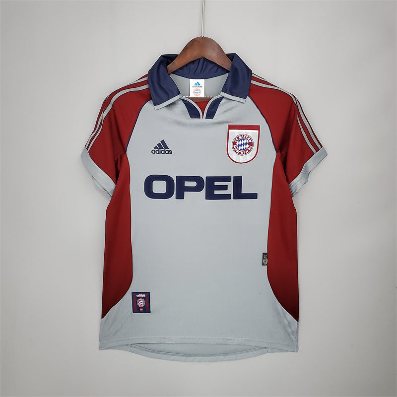 Bayern Munich Jersey Away kit 1998/99 Retro Football Team product image 1
