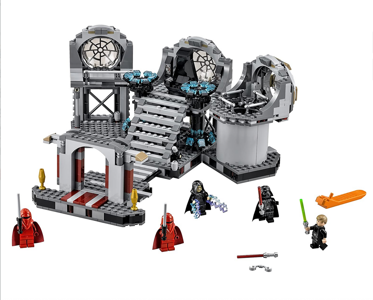 75093 Death Star Final Duel product image 2, provided for visual reference and product detail review