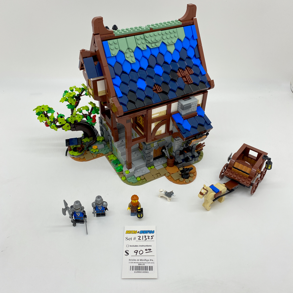 21325 Medieval Blacksmith (U1) product image 2, provided for visual reference and product detail review