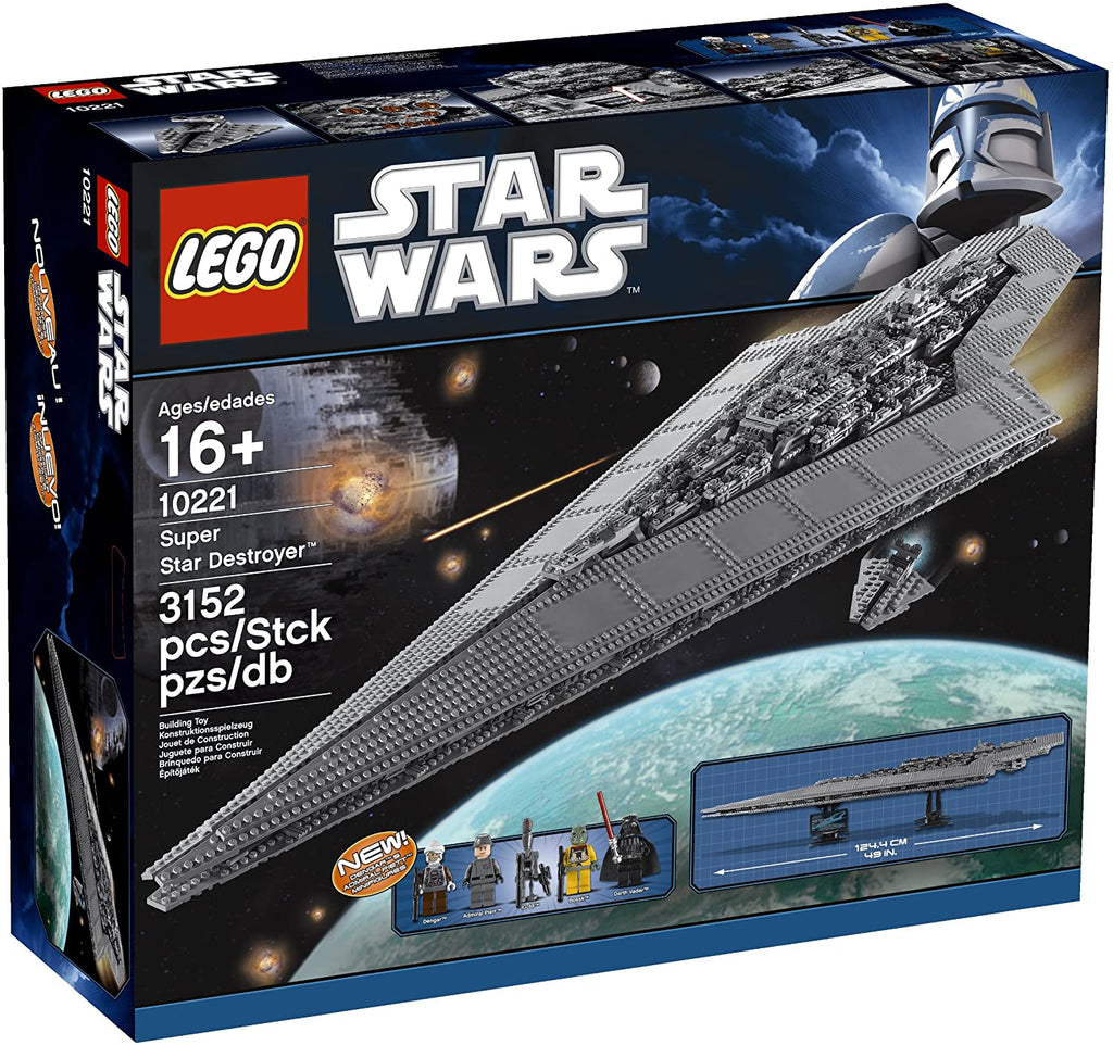 10221 Super Star Destroyer product image 1, provided for visual reference and product detail review