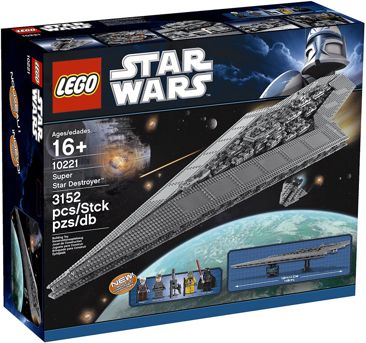 10221 Super Star Destroyer product image 1, provided for visual reference and product detail review