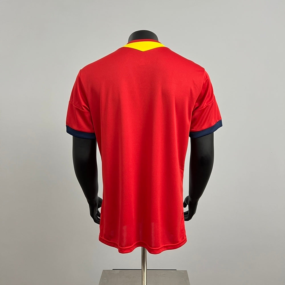 Retro Spain Jersey 2013 Home Football Kit Soccer Shirt product image 11