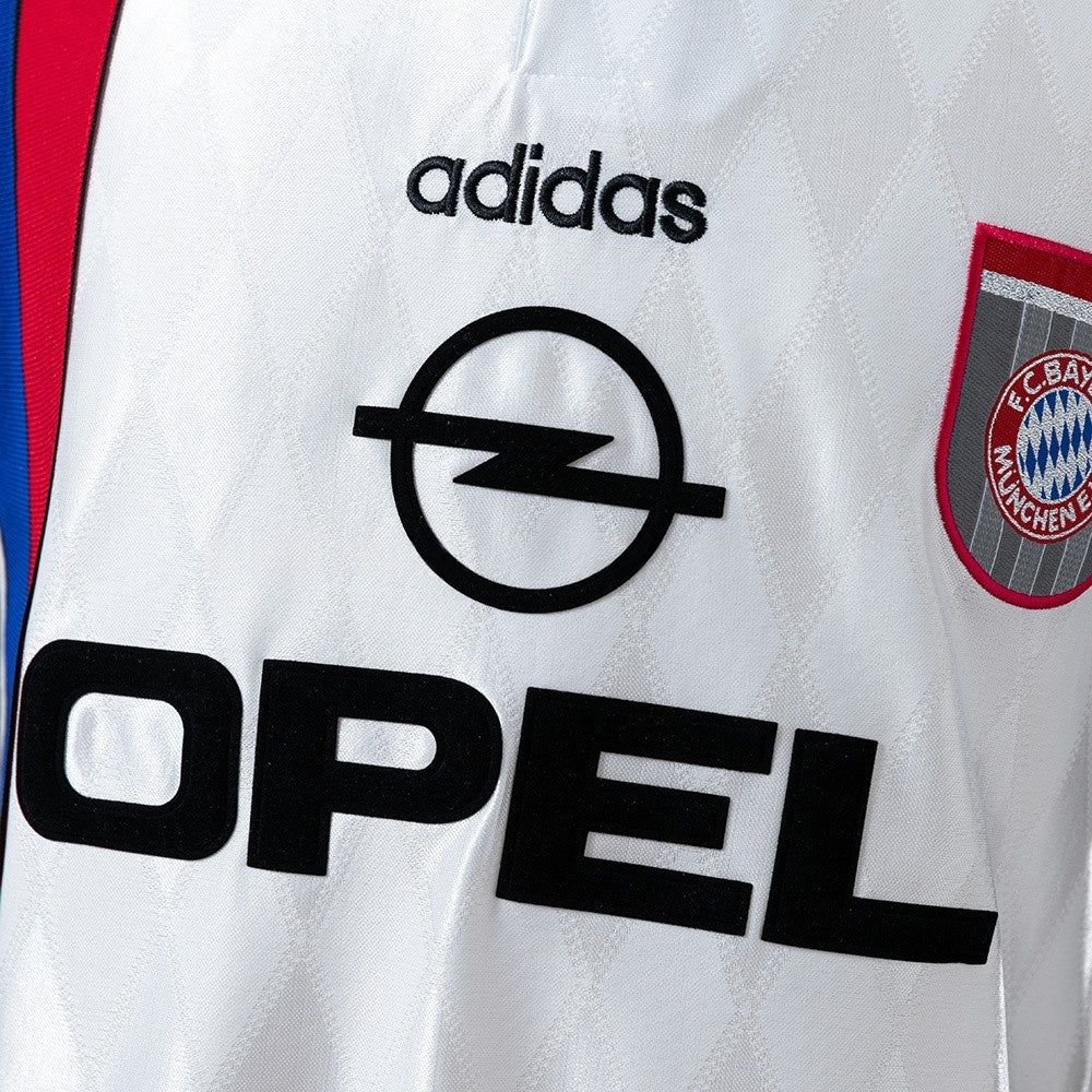 Bayern Munich Jersey 1996-98 Away Retro Football Kit product image 6