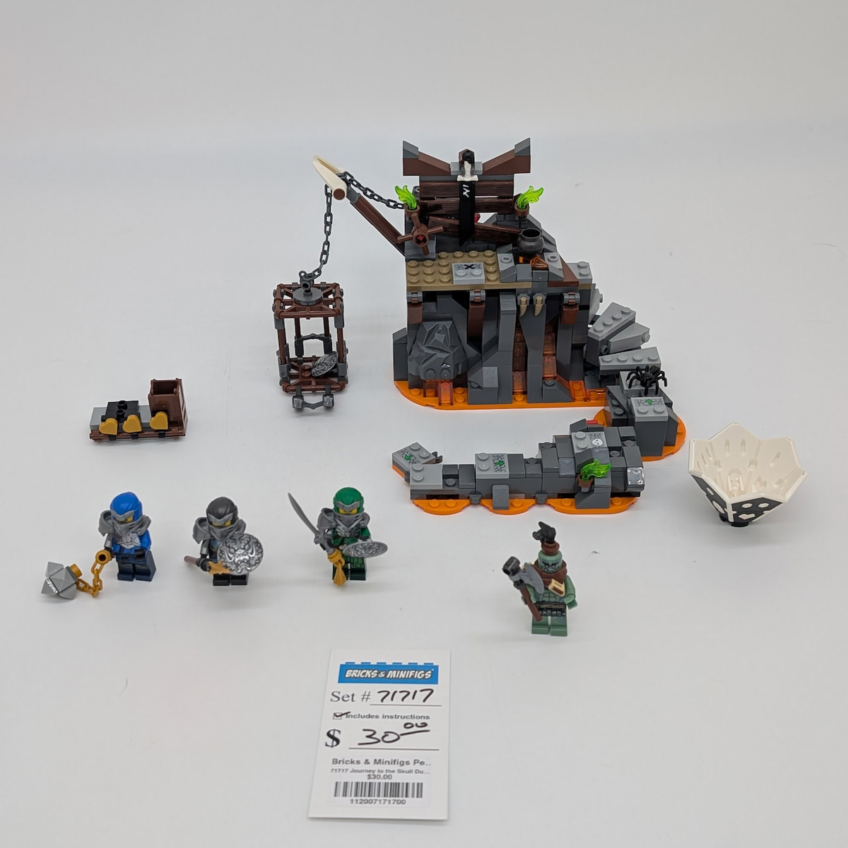 71717 Journey to the Skull Dungeons (U) product image 1, provided for visual reference and product detail review