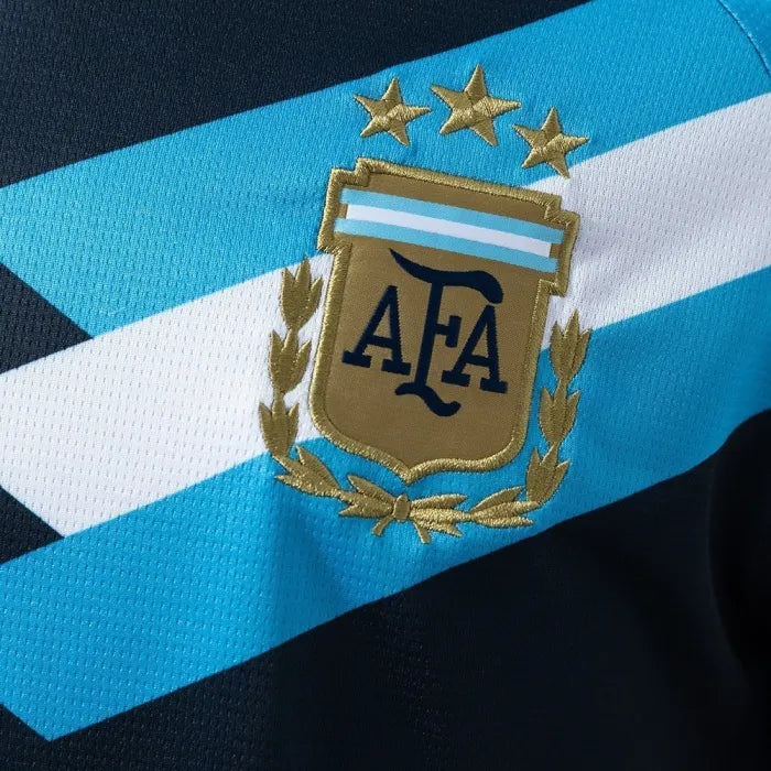 Argentina Black Jersey 2026 Training Football Kit Soccer product image 2